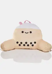 [Smoko] Pearl Boba Tea Vibrating Plush Chair