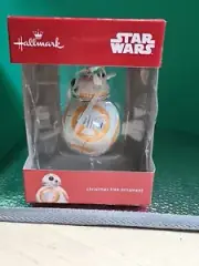 HALLMARK Ornament Star Wars BB8 BB 8 New in Box 2016 2017 DISNEY