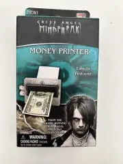 Criss Angel Mindfreak Money Printer Magic Kit
