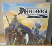 Hellenica: Story of Greece - Leaders & Legends Expansion NEW IN SHRINK WRAP