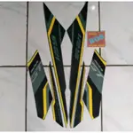 HIJAU SOUL GT 125 2018 綠色條紋摩托車貼紙