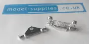 Spot On 219 Austin Healey Sprite Reproduction Chromed Front Grille Rear Bumper