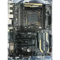 在飛比找蝦皮購物優惠-Combo Gigabyte X99 SLI 和 Intel