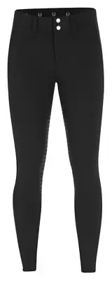 Kerrits 3-Season Tailored Full Seat Breech-XL-Black