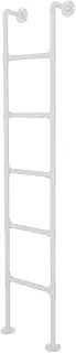 Space Saving Lightweight Vertical Twin Bed Bunk Ladder for Home/Loft/Dormitory Modern Universal Motorhome Step Ladder (55inch)