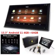 13.3" 1080P Android 11 4GB＋64GB Octa-core WIFI Bluetooth Car Monitor Headrest TV