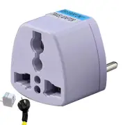 Travel Adapter UK US AU to EU Universal Plug Converter Power Socket 3 Pin