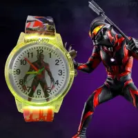 在飛比找蝦皮商城精選優惠-【優品】3D奧特曼 兒童投影手錶 可愛手錶 卡通 發光變形 