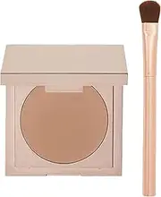 Moisturizing Concealer Cream, Lightweight Skin Brightening Makeup, Long-Lasting Coverage, 2.2g, Hydrating Formula, Ideal for Dark Circles, Blemishes, Shelf Life: 3 Year