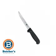 Butcher's Victorinox Black Chicken Boning Knife Fibrox Handle 9cm | 5620309