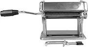 Hand Crank Pasta Machine, 7 Thickness Settings Pasta Maker, Noodles Maker with Aluminum Alloy Rollers and Cutter for Pasta, Spaghetti, Fettuccini, Lasagna