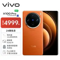 在飛比找京東台灣優惠-vivo X100 Pro 12GB+256GB 落日橙 蔡