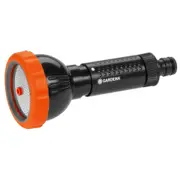 Gardena Maxi-Flo Multi-Purpose Outdoor Gardening Hose Watering Spray Nozzle