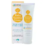 Grahams Natural Baby Eczema Cream 75g