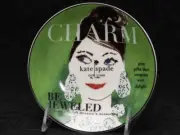 LENOX MAKE HEADLINES BE JEWELED by KATE SPADE Bone China Tidbit Plate