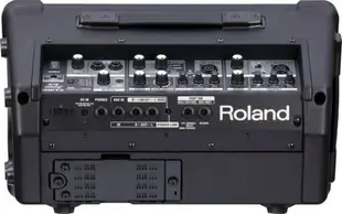 公司貨 Roland Cube Street EX 立體聲電池供電街頭藝人專用音箱 [唐尼樂器] (10折)