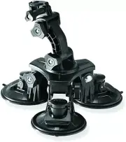 Veho Muvi Universal Professional Triple Cup Suction Mount Works with GoPro