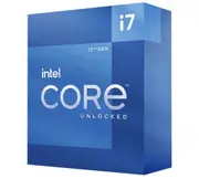 Intel i7 12700K CPU 3.6GHz (5.0GHz Turbo) 12th Gen LGA1700 12-Cores 20-Threads 25MB 125W UHD Graphic 770 Unlocked Retail Box Alder Lake no Fan