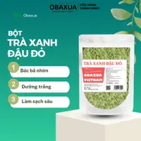 在飛比找蝦皮購物優惠-Pure Obaxua 有機紅豆綠茶粉 - 粉面膜幫助去皮皮