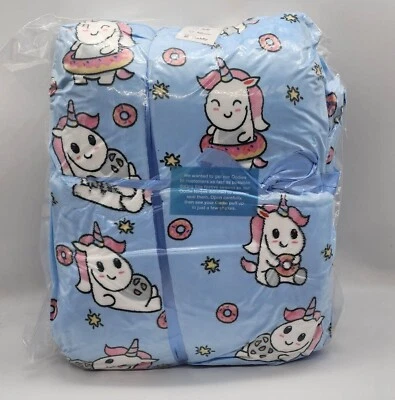 BRAND NEW GENUINE OODIE - Unicorn Oodie (KIDS Size) - BNIP ***HARD TO FIND!!***