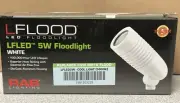 NEW Rab LFLED5W LED Landscape Flood Light Fixture White 5W 120/240V 5000K