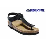 BIRKENSTOCK 勃肯經典男女軟木拖鞋休閒沙灘鞋系列 KAIRO 黑色 34-45