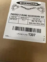 WERNER V-RUNG ACCESSORY KIT MODEL 71-1 part no.46700-01 (REDUCED)