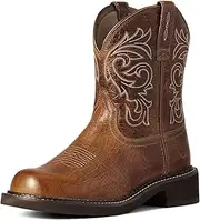 [ARIAT] Women's Fatbaby Heritage Mazy Western Boot