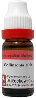 Dr. Reckeweg Collinsonia Canadensis 200 CH (11ml) - Pack Of 1 Bottle