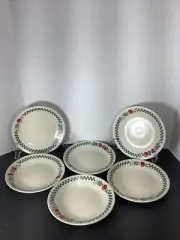 Set Of 6~Corelle® Farm Fresh 6.75” Side/Bread/ Dessert Plates