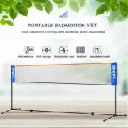 Portable Badminton Net Training Standard Braided Square Mesh Exercise Folding