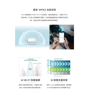 D-LINK R12 AC1200 雙頻 無線路由器 MIT認證 無線分享 網路分享器 WiFi分享器【台灣製造】臺灣製