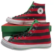 Converse x Denim Tears Chuck 70 Hi Black Beauty Sneakers RARE! 169890C Men’s 9.5