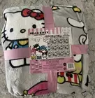 Hello Kitty Blanket Strawberry Plush Full/ Queen 90x90 NWT! RARE!