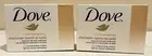 VTG Dove purely Pampering SHEA BUTTER Beauty Bar Soap Set Of 2 NEW