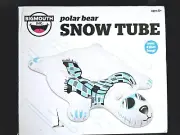 The Polar Express Big Mouth Inc-XL Easy Inflatable Snow Tube/Sled New In Box