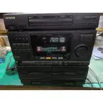 中古良品 日本進口AIWA 愛華CX-N990HE 組合音響 只有主機 光碟無法讀取 收音機正常 無喇叭無遙控器 含運費