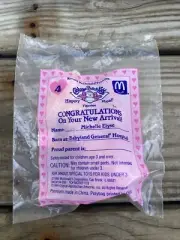 1994 McDonalds Cabbage Patch Kids Michelle Elyse New Sealed