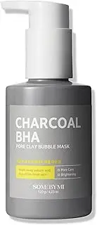 SOME BY MI Charcoal BHA Pore Clay Bubble Mask, 1 count