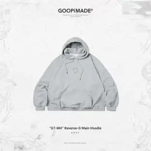 Goopi “G7-MH” Reverse-G Main Hoodie