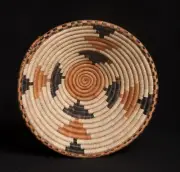 Kavango, Makalani, Food Basket, 29 cm, Namibia, Angola, African Baskets. G69