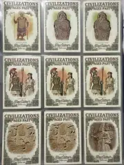 2013 Topps Allen and Ginter Civilizations Of Ages Past 52 Cards