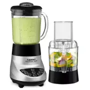 Cuisinart SmartPower Duet 7 Speed 48 oz. Die-Cast Blender w/3-Cup Food Processor