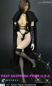 1/6 Lingeries Cloak Set For 12'' PHICEN TBLeague VERYCOOL Female Figure ❶USA❶