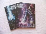 DC Comics The Other History of the DC Universe lot of 2 books. Book 1 Reg & Var