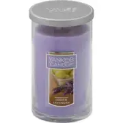 Yankee Candle Lemon Lavender Scented, 12Oz Medium Perfect Pillar Single Wick