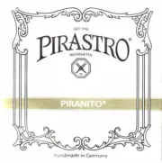 Pirastro Violin Piranito Single E String 1/8 Size Made in Germany