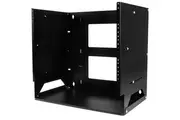 StarTech 8U Wall-Mountable Server Rack - Wall Rack With Built-in Shelf [WALLSHELF8U]