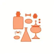 Halloween Potion Flask Bottles Witch Laboratory Metal Dies Standard Thin Dies