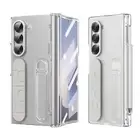 For Samsung Galaxy Z Fold 6 Case with Screen Protector+Wristband+Pen Slot+Stand